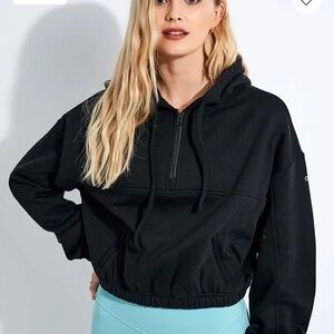 All Yoga stadium half zip hoodie